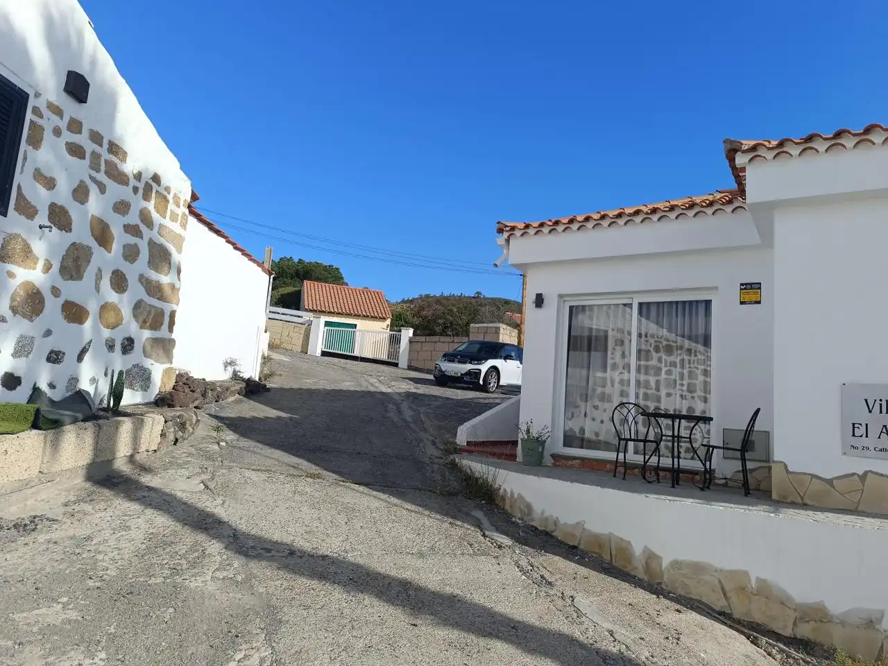 Exterior view of Houses for sale in Arona  with Private garden, Terrace and Alarm