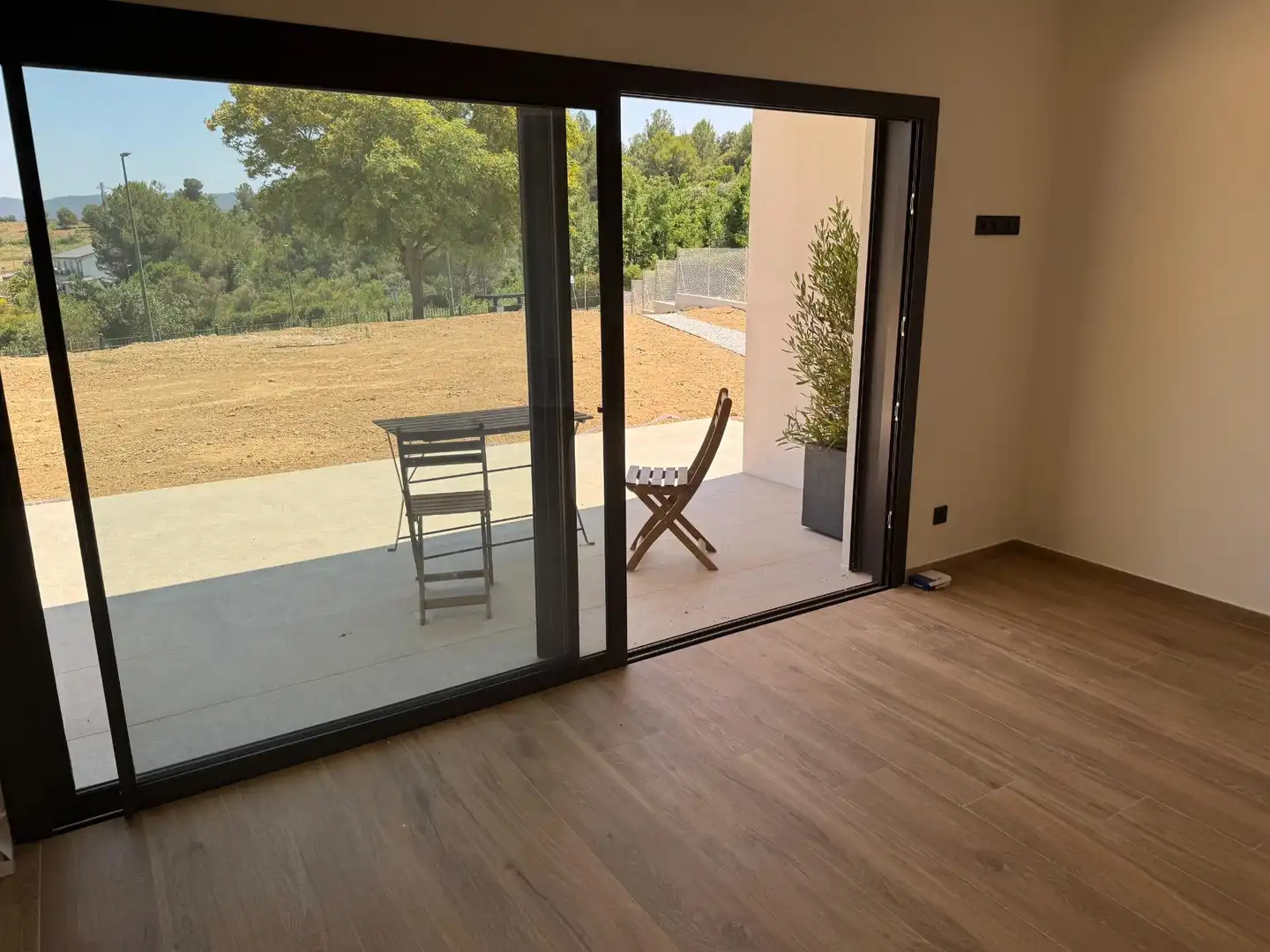 Terrassa de Casa o xalet en venda en Sant Esteve Sesrovires amb Calefacció, Terrassa i Alarma