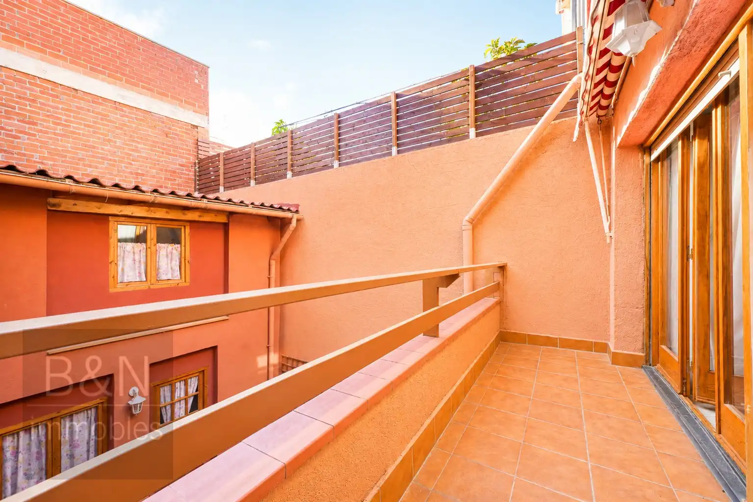 Terraza de Casa o chalet en venta en Terrassa con Calefacción y Terraza