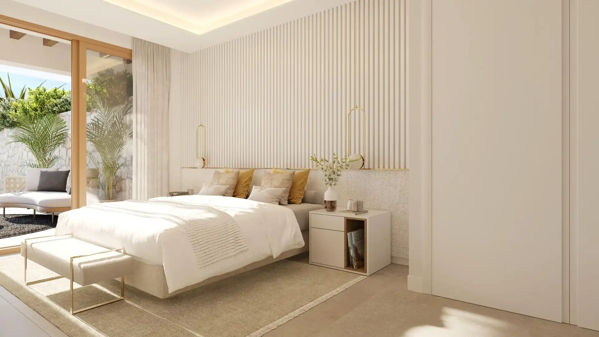Apartment with pool for sale in El Faro de Calaburra - Chaparral, imagen 9
