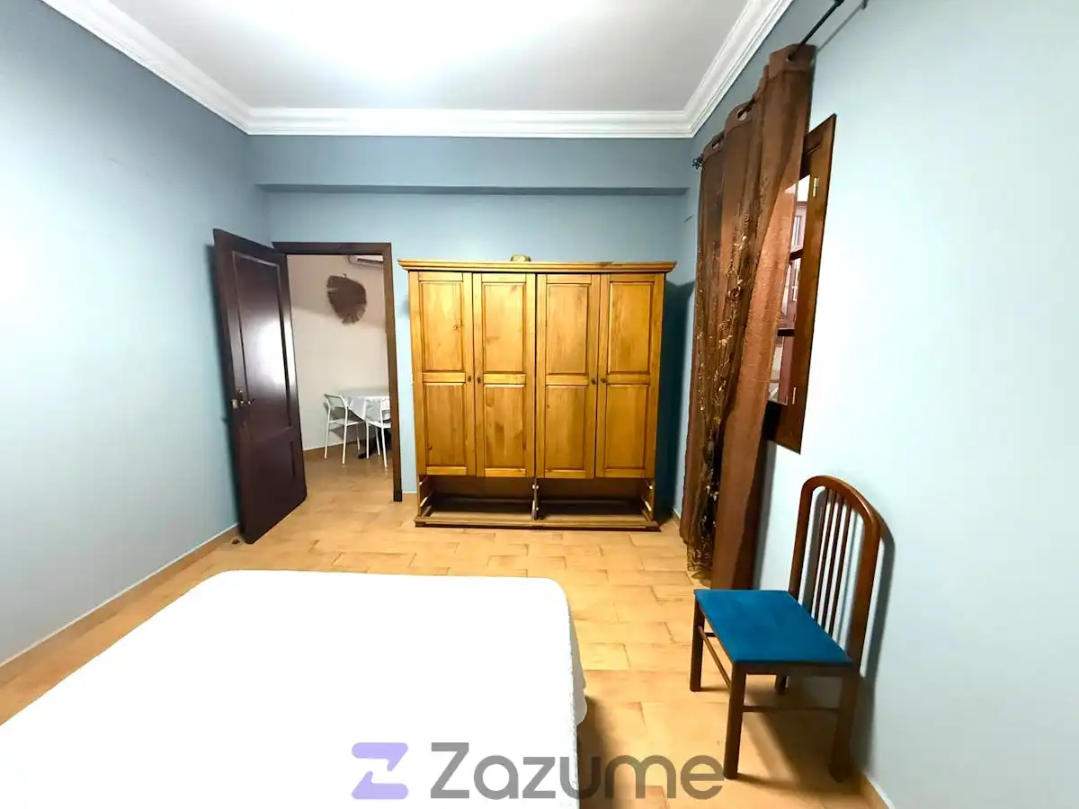 Bedroom of Flat for rent in Fuentes de Andalucía  with Air Conditioner, Heating and Terrace