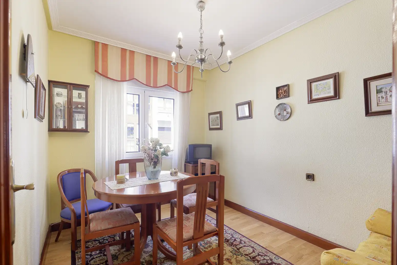 Esszimmer von Wohnung zum Verkauf in Gijón  mit Heizung und Möbliert