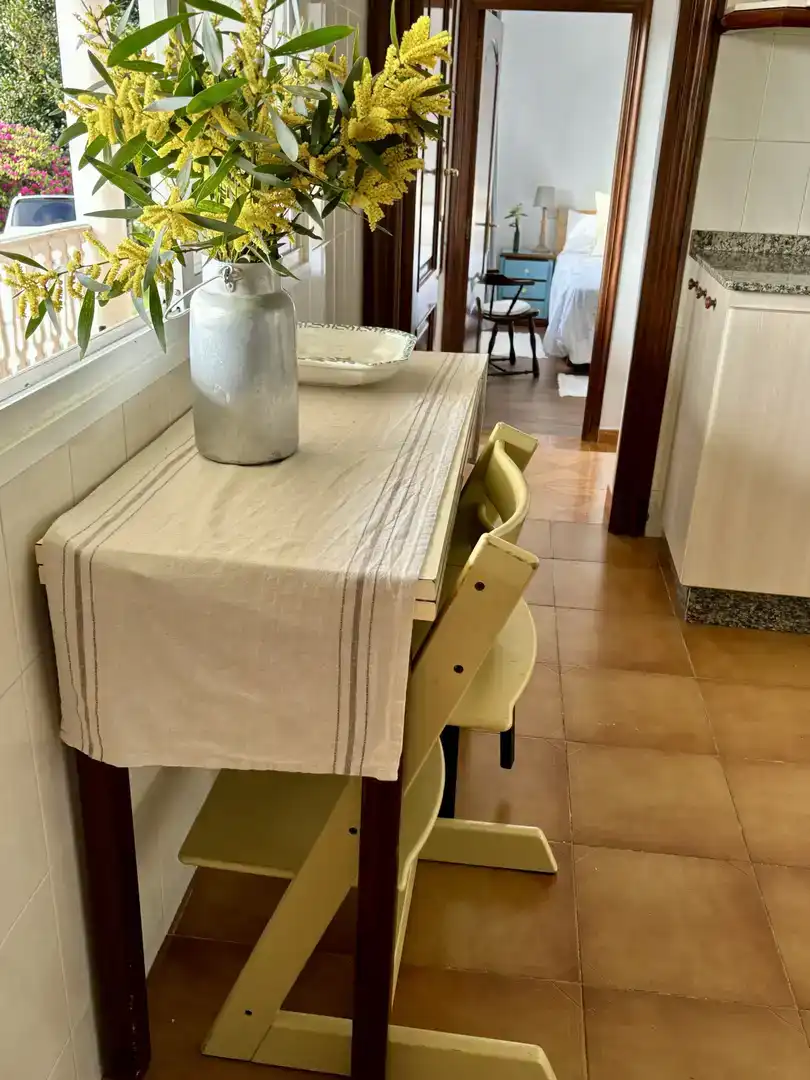 Dining room of Houses for rent in Oleiros  with Private garden, Storage room and Furnished