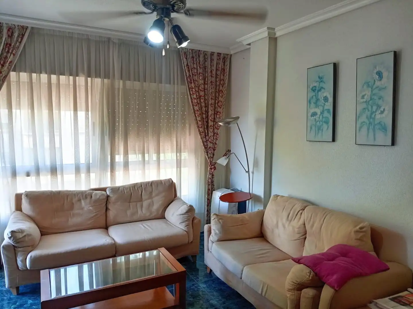 Living room of Flat for sale in Murcia  with Air Conditioner, Heating and Storage room