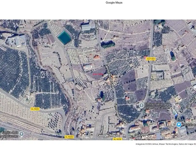 Land for sale in Tíjola