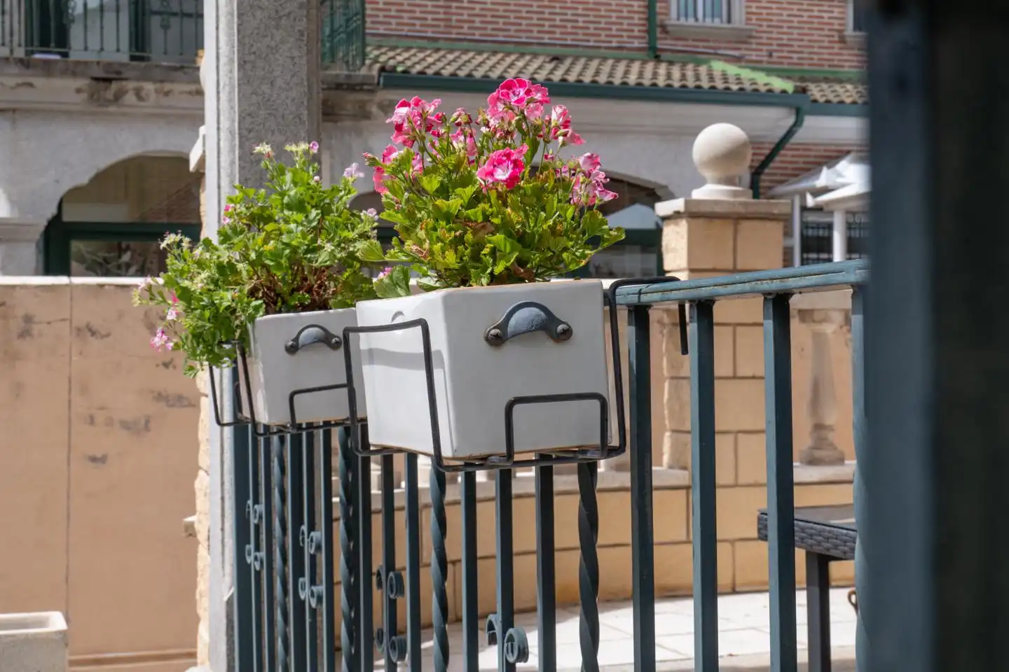 Terrassa de Casa o xalet en venda en Ávila amb Calefacció, Jardí privat i Terrassa