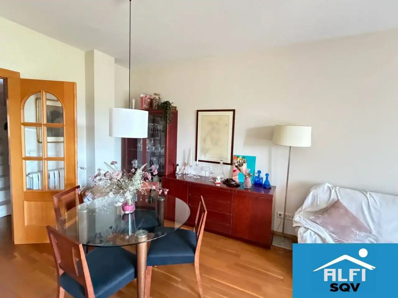 Comedor de Dúplex en venta en Sant Quirze del Vallès con Calefacción, Parquet y Terraza