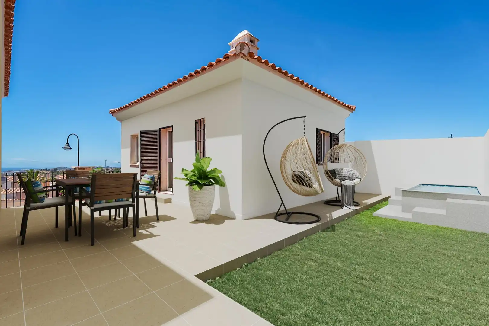 Casa con piscina en venta en Mijas pueblo, imagen 3