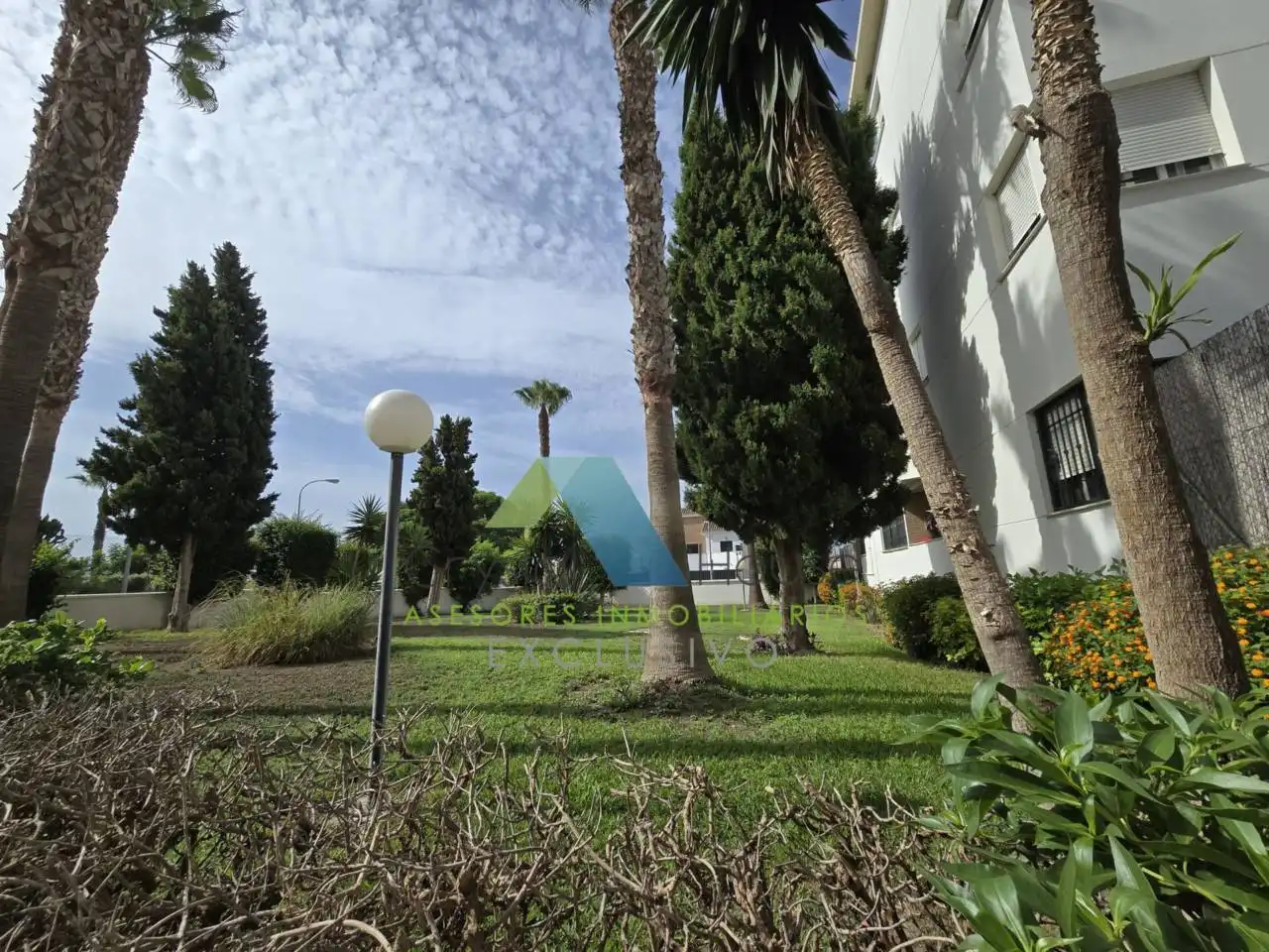 Garden of Flat for sale in Vélez-Málaga  with Terrace, Storage room and Alarm
