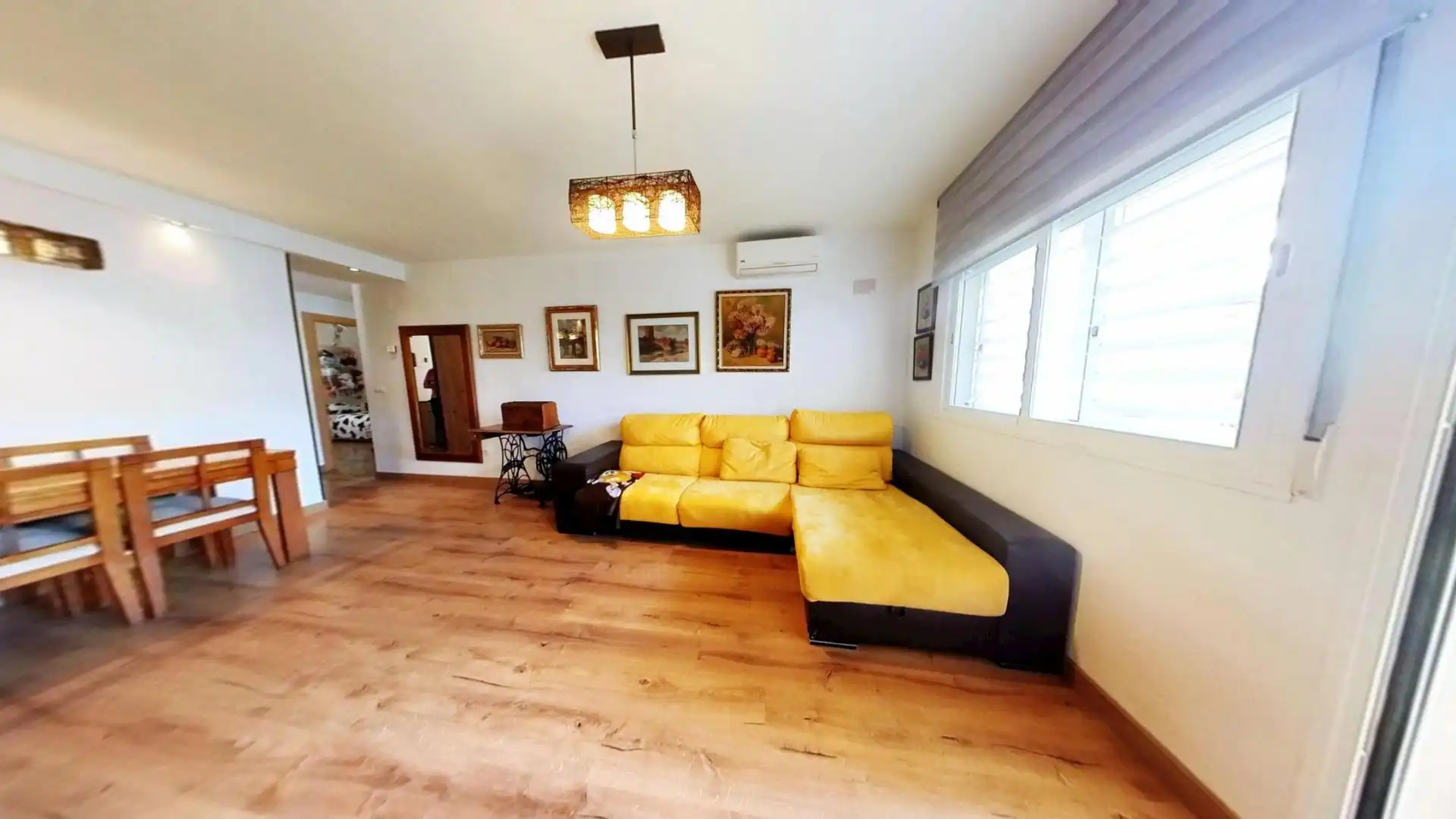 Sala d'estar de Pis en venda en Albolote amb Aire condicionat, Terrassa i Moblat