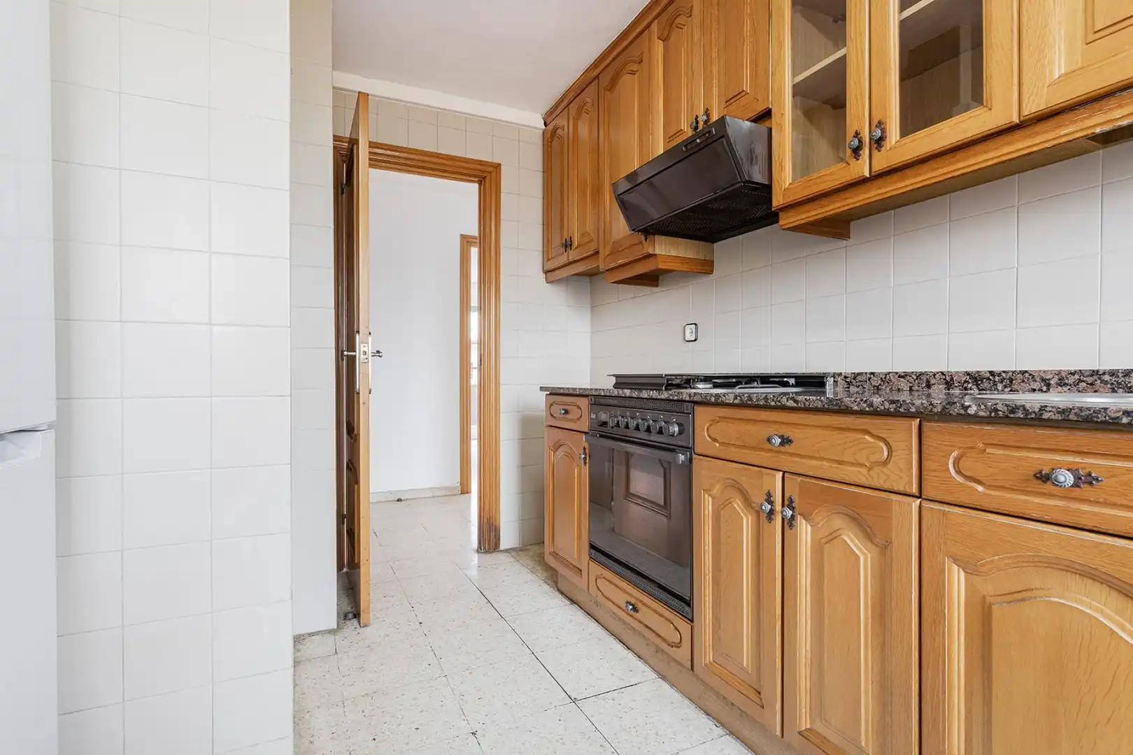 Cocina de Ático en venta en Barcelona