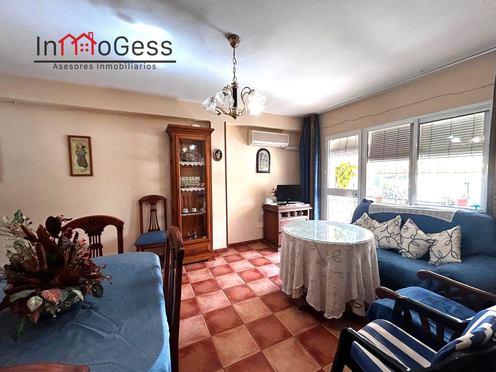 Exterior view of Flat for sale in Coín  with Air Conditioner, Terrace and Furnished