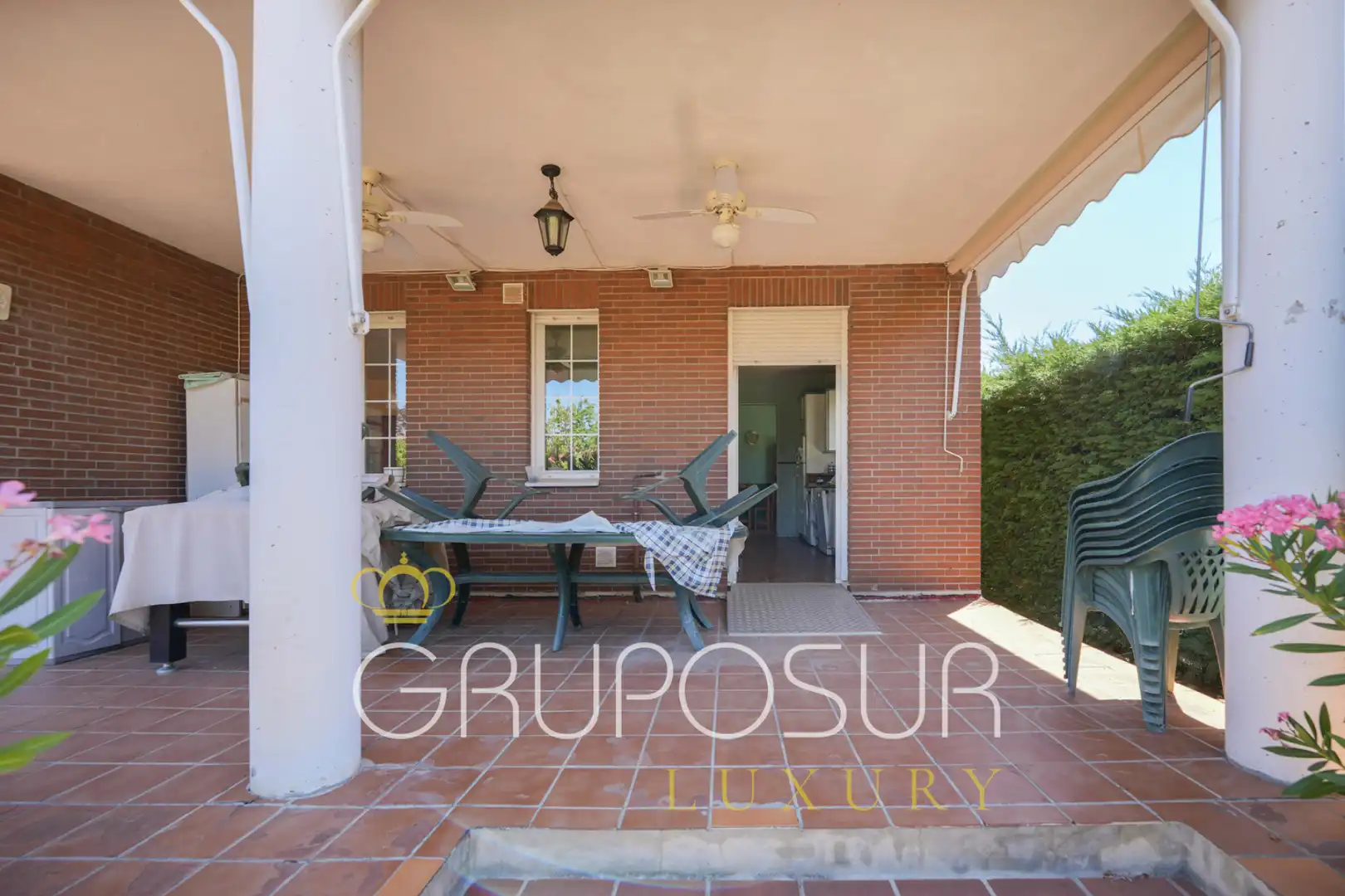 Terraza de Casa o chalet en venta en Boecillo con Calefacción, Jardín privado y Terraza