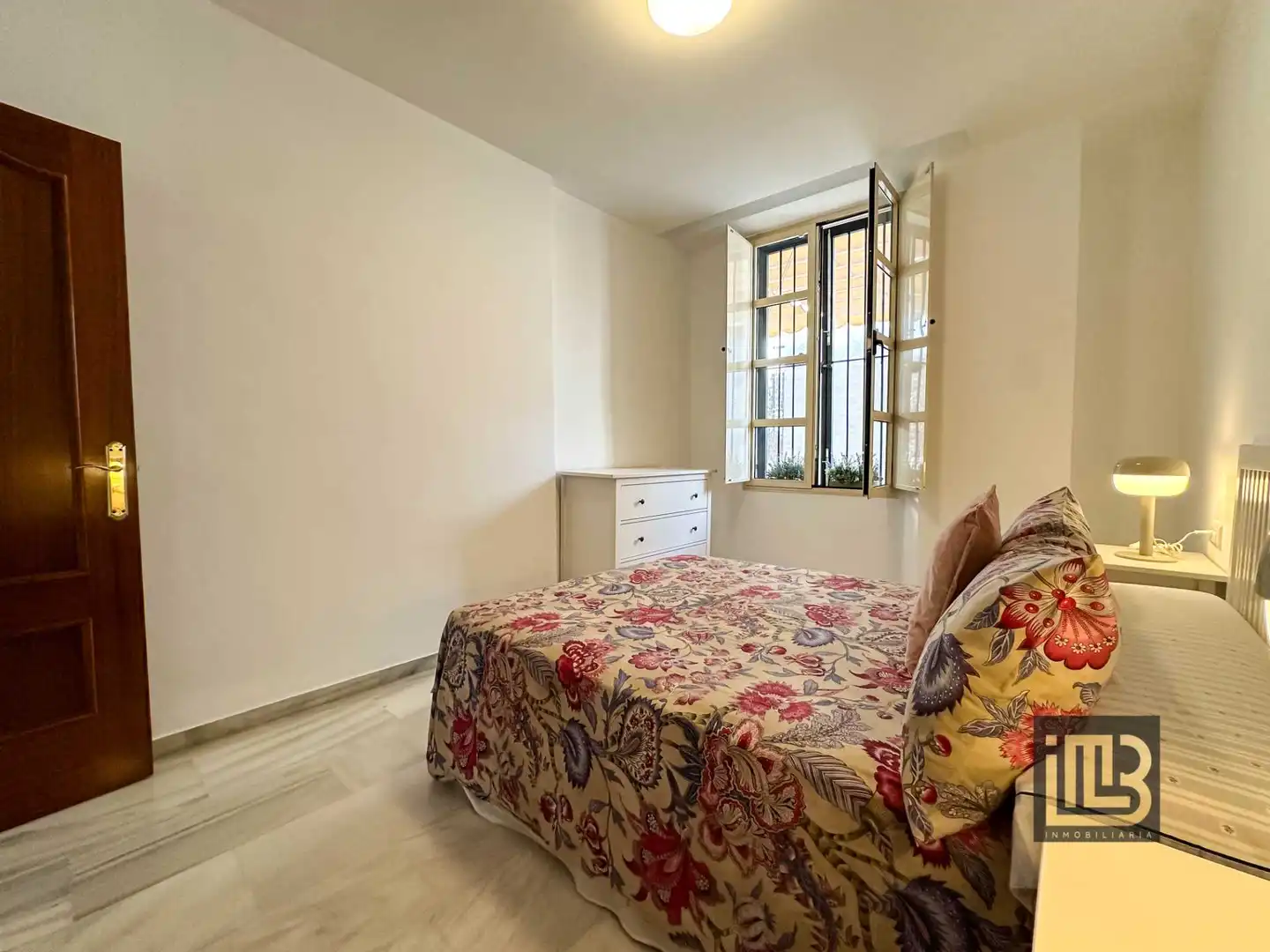 Habitación de Piso de alquiler en Málaga con Aire acondicionado, Calefacción y Terraza