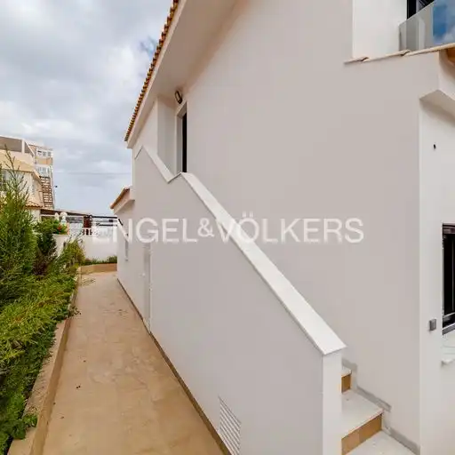 Vista exterior de Casa o chalet en venta en Torrevieja con Aire acondicionado, Calefacción y Terraza