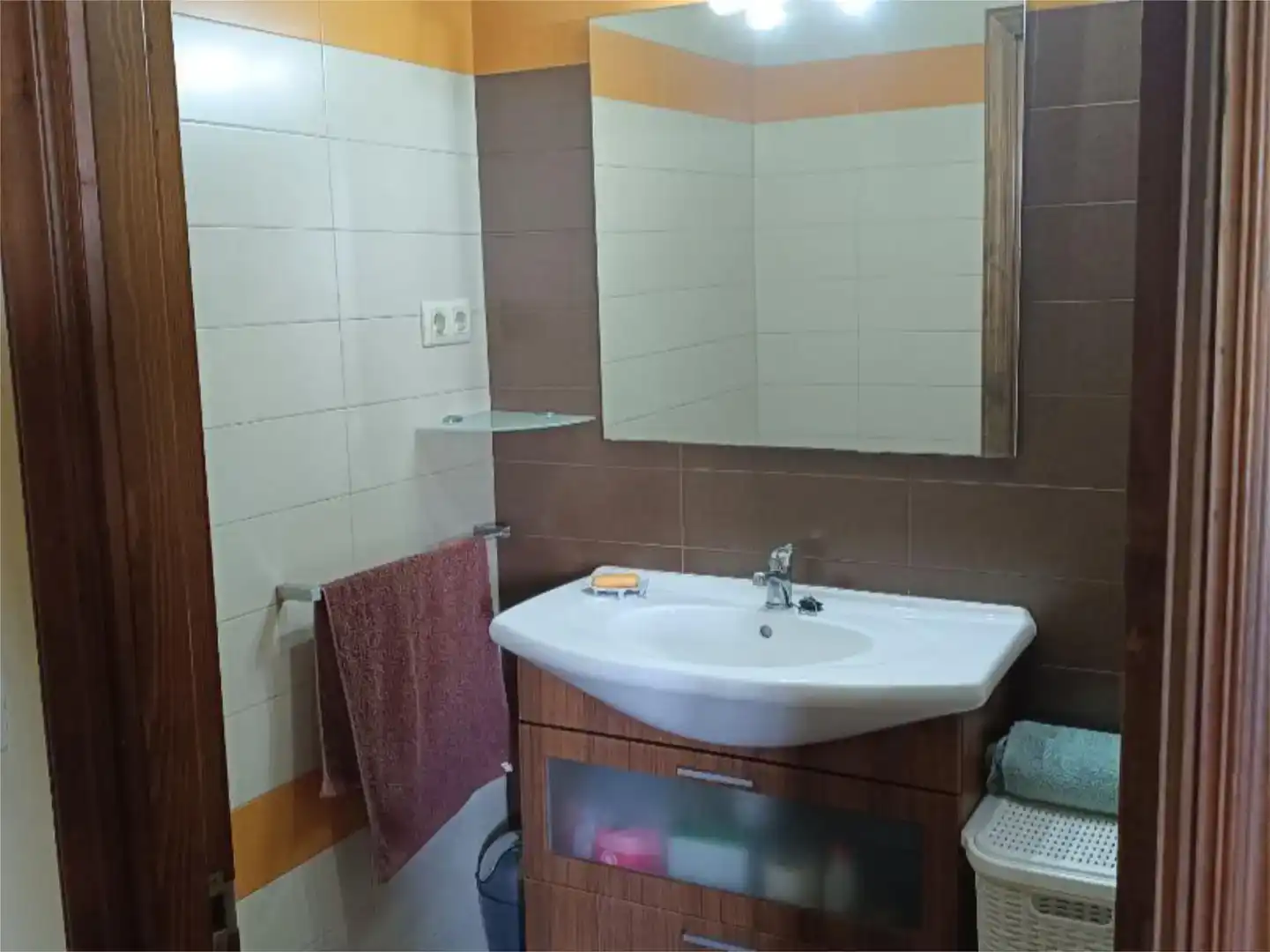 Bany de Casa o xalet en venda en Vilarmaior amb Jardí privat, Parquet i Moblat