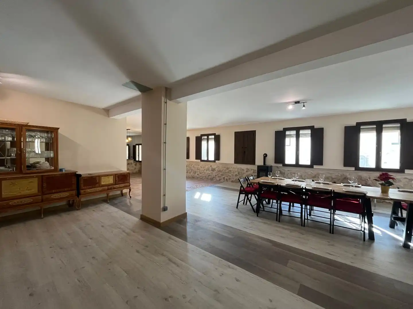 Comedor de Casa o chalet en venta en La Parrilla  con Calefacción, Amueblado y Alarma