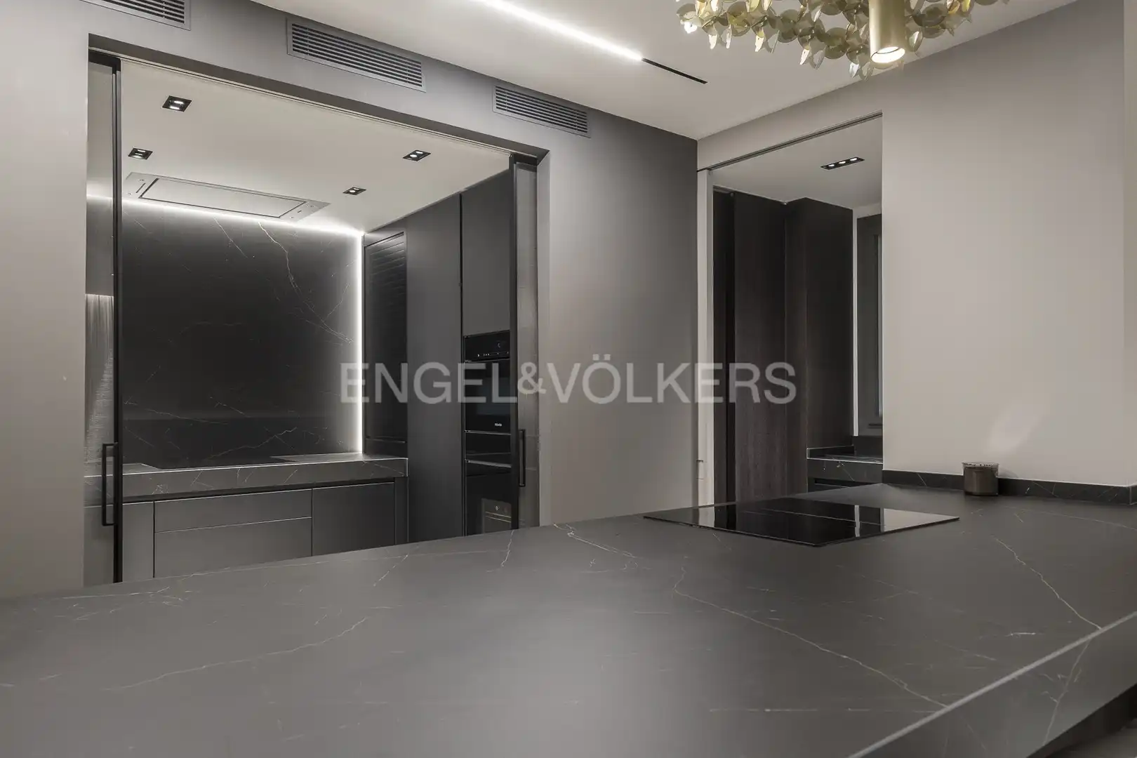 Kitchen of Attic for sale in Barcelona  with Air Conditioner, Heating and Terrace