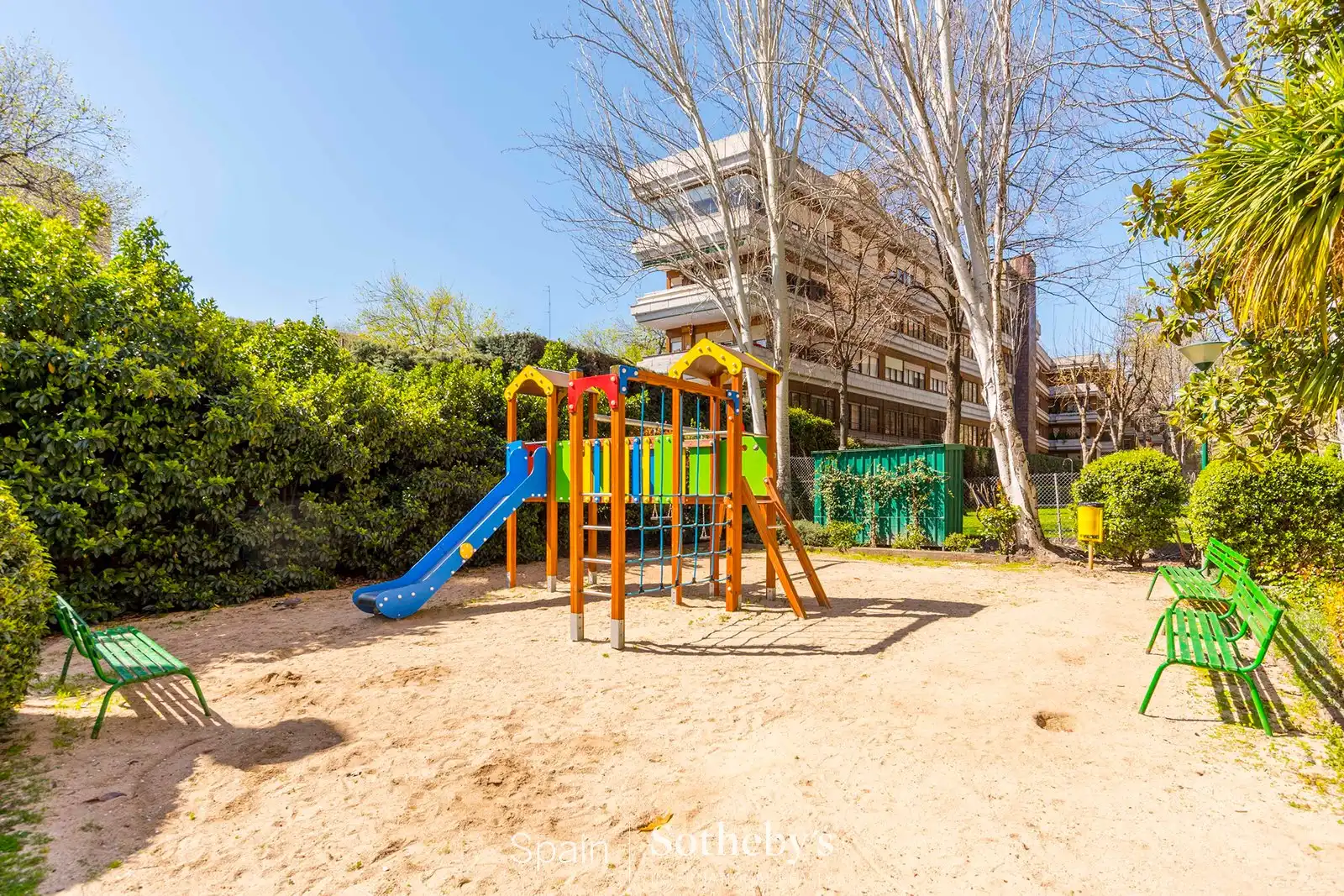 Aparcament de Apartament en venda en Madrid amb Aire condicionat, Calefacció i Terrassa