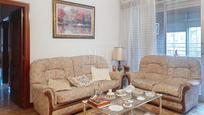 Living room of Flat for sale in  Madrid Capital  with Heating and Terrace