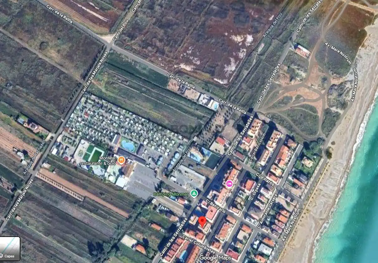 Piso en venta en Moncofa con Terraza, Piscina y Amueblado