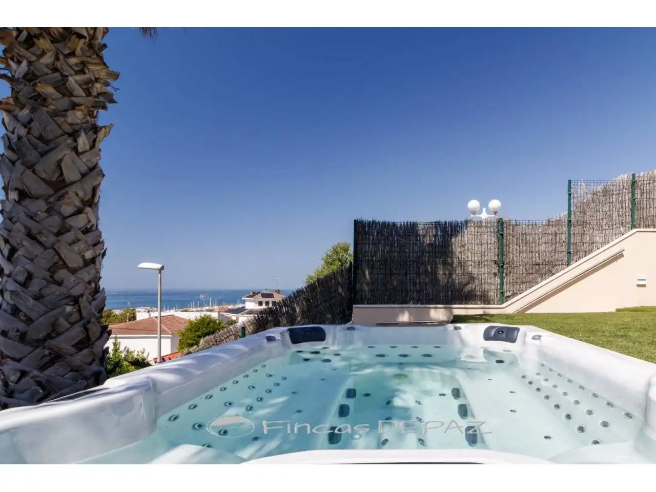 Terraza de Casa o chalet en venta en Sitges con Aire acondicionado, Calefacción y Parquet