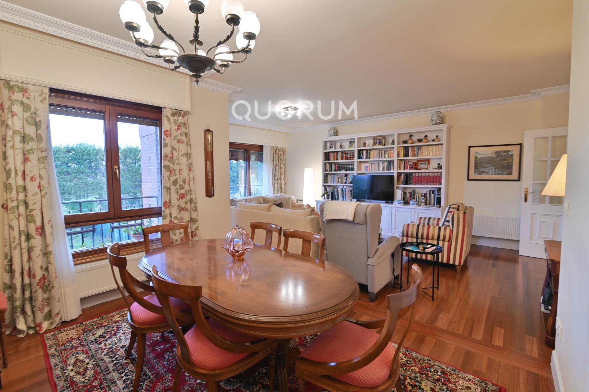 Menjador de Pis en venda en Berango amb Calefacció, Terrassa i Traster