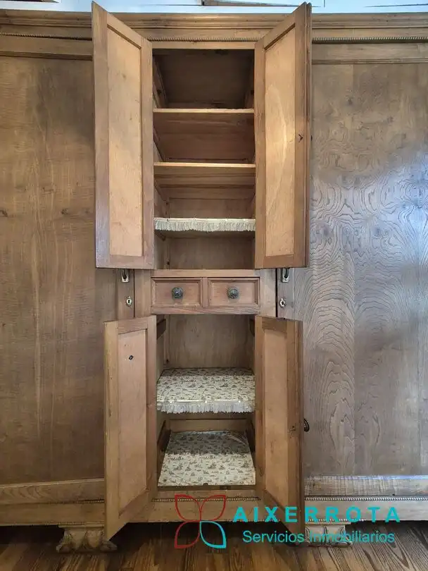 Kitchen of Flat for sale in Getxo   with Heating and Storage room