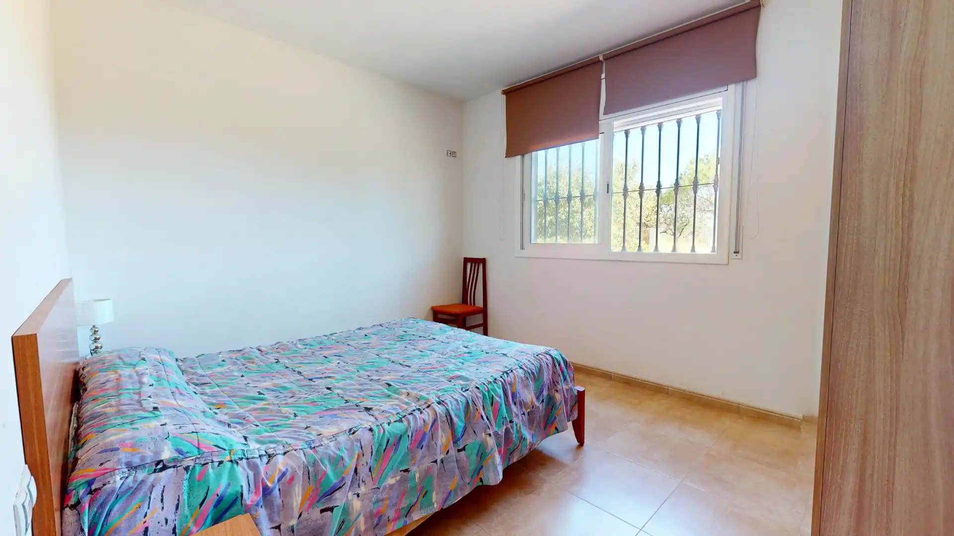 Bedroom of Houses for sale in Aiguamúrcia  with Private garden, Furnished and Oven
