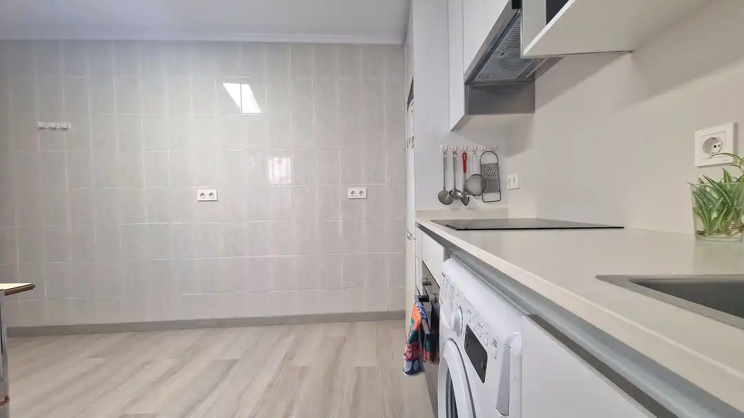 Küche von Wohnung zur Miete in Donostia - San Sebastián  mit Heizung und Terrasse