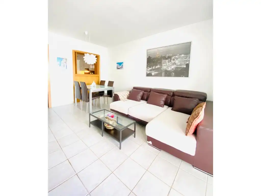 Sala de estar de Apartamento en venta en Mojácar