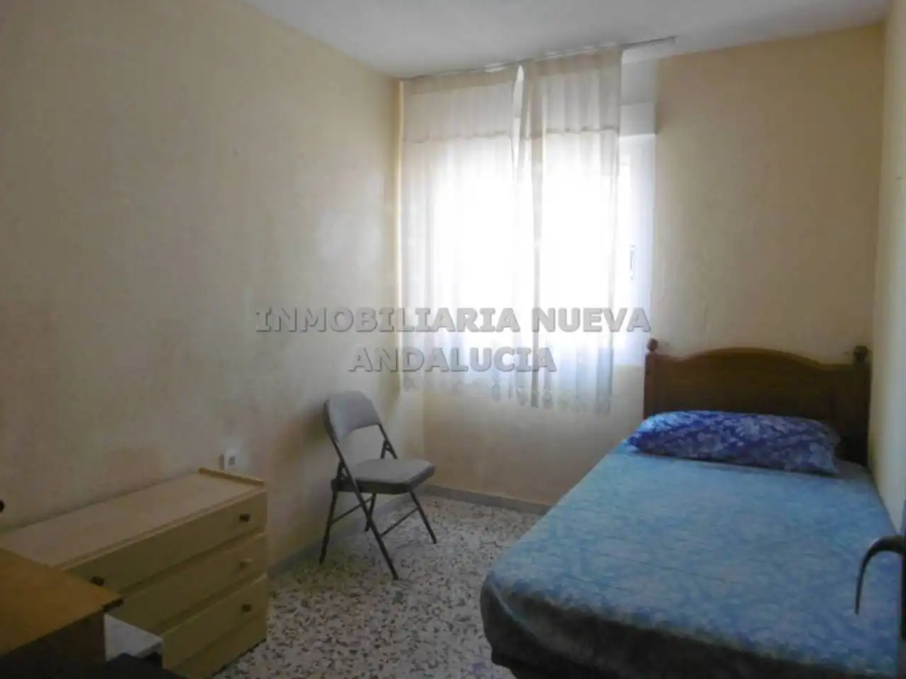 Bedroom of Flat for rent in Almería  with Furnished and Balcony