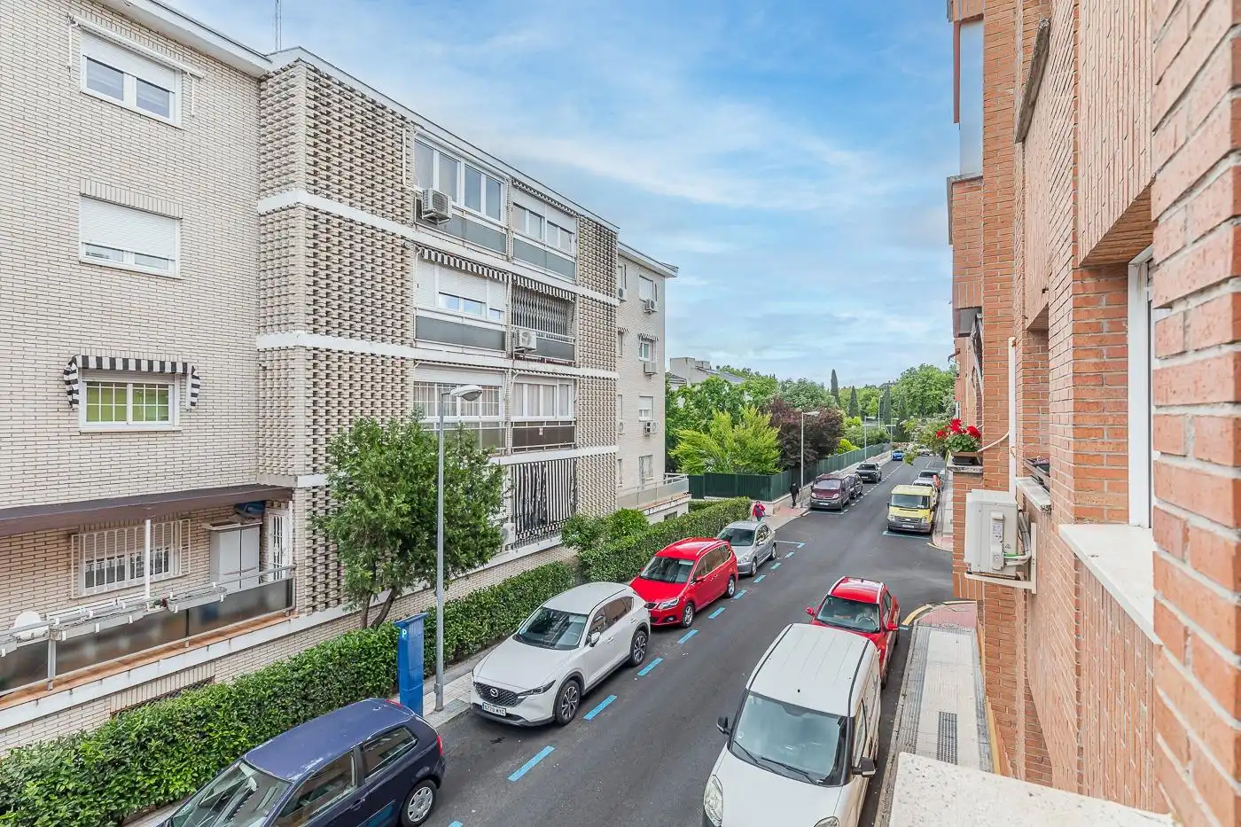Vista exterior de Pis en venda en Majadahonda amb Calefacció i Terrassa
