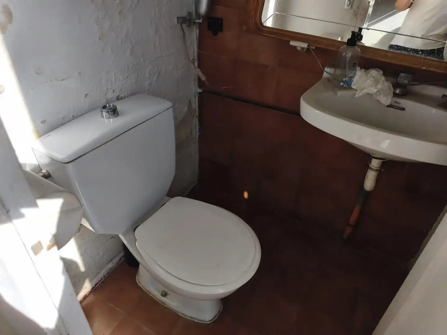Bany de Casa o xalet en venda en Sabadell amb Terrassa