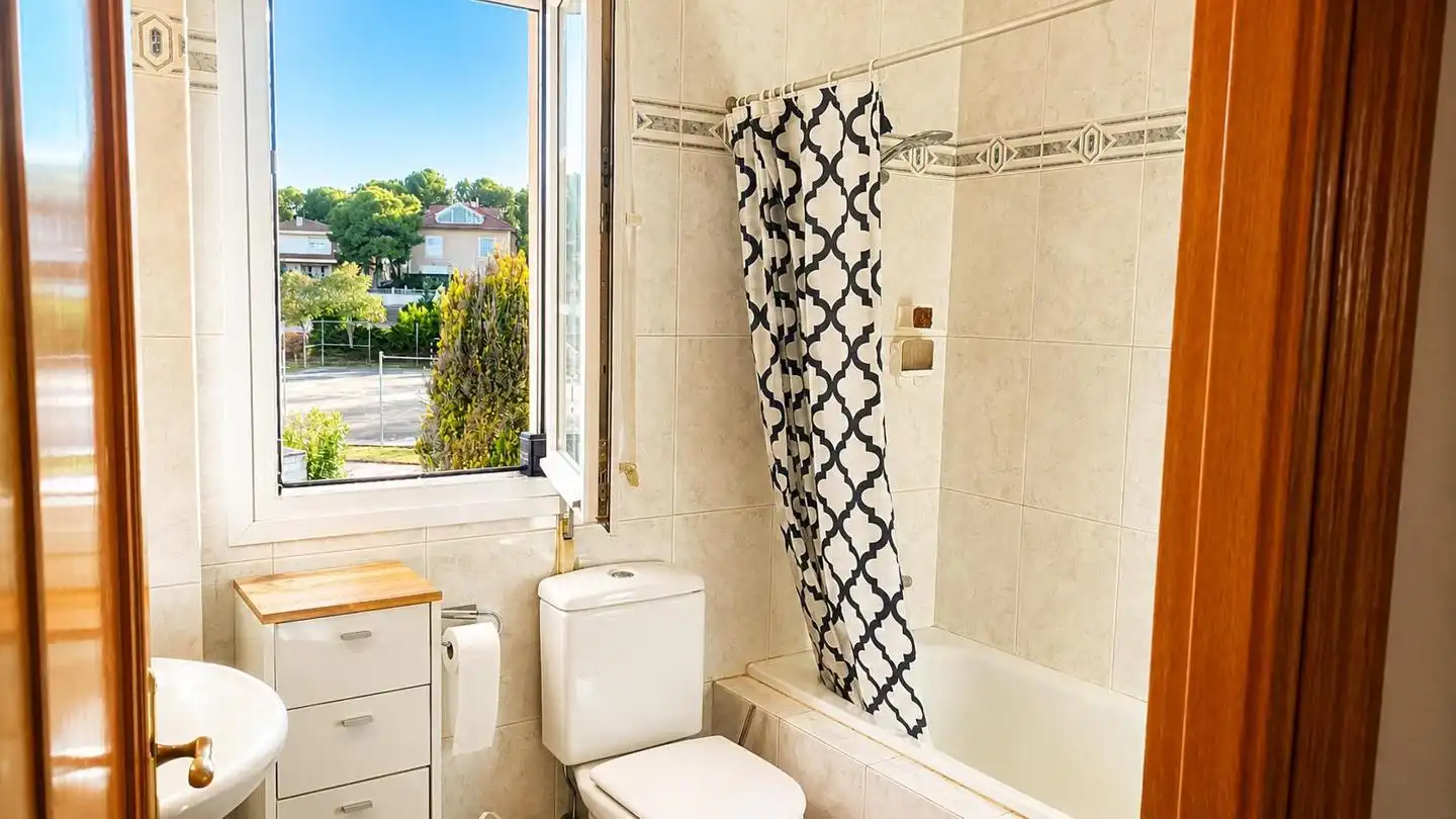 Baño de Casa o chalet en venta en Calatayud con Calefacción, Jardín privado y Terraza