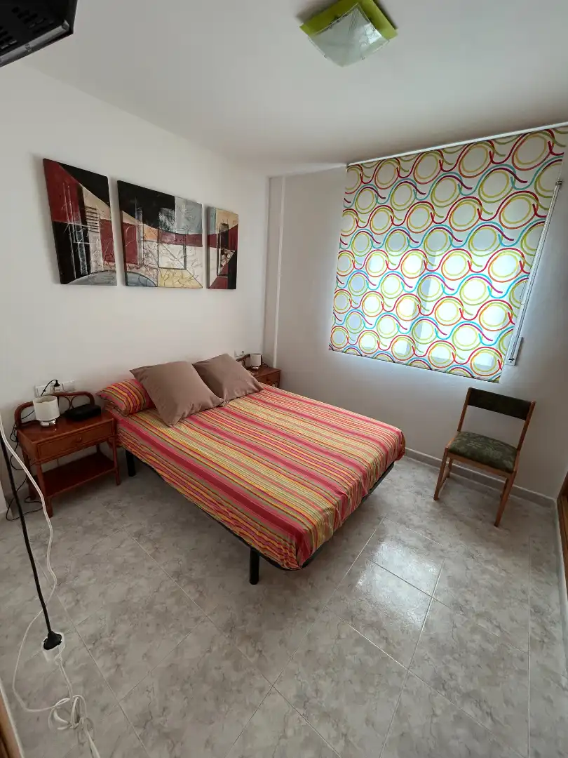 Schlafzimmer von Wohnungen zum Verkauf in Torredembarra mit Möbliert, Balkon und Gemeinschaftspool