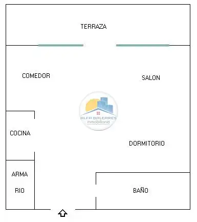 Apartament en venda en Alcúdia amb Aire condicionat, Calefacció i Jardí privat