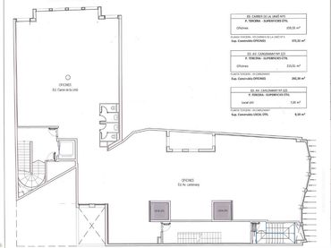 Büro mit Aufzug zur Miete in Centro