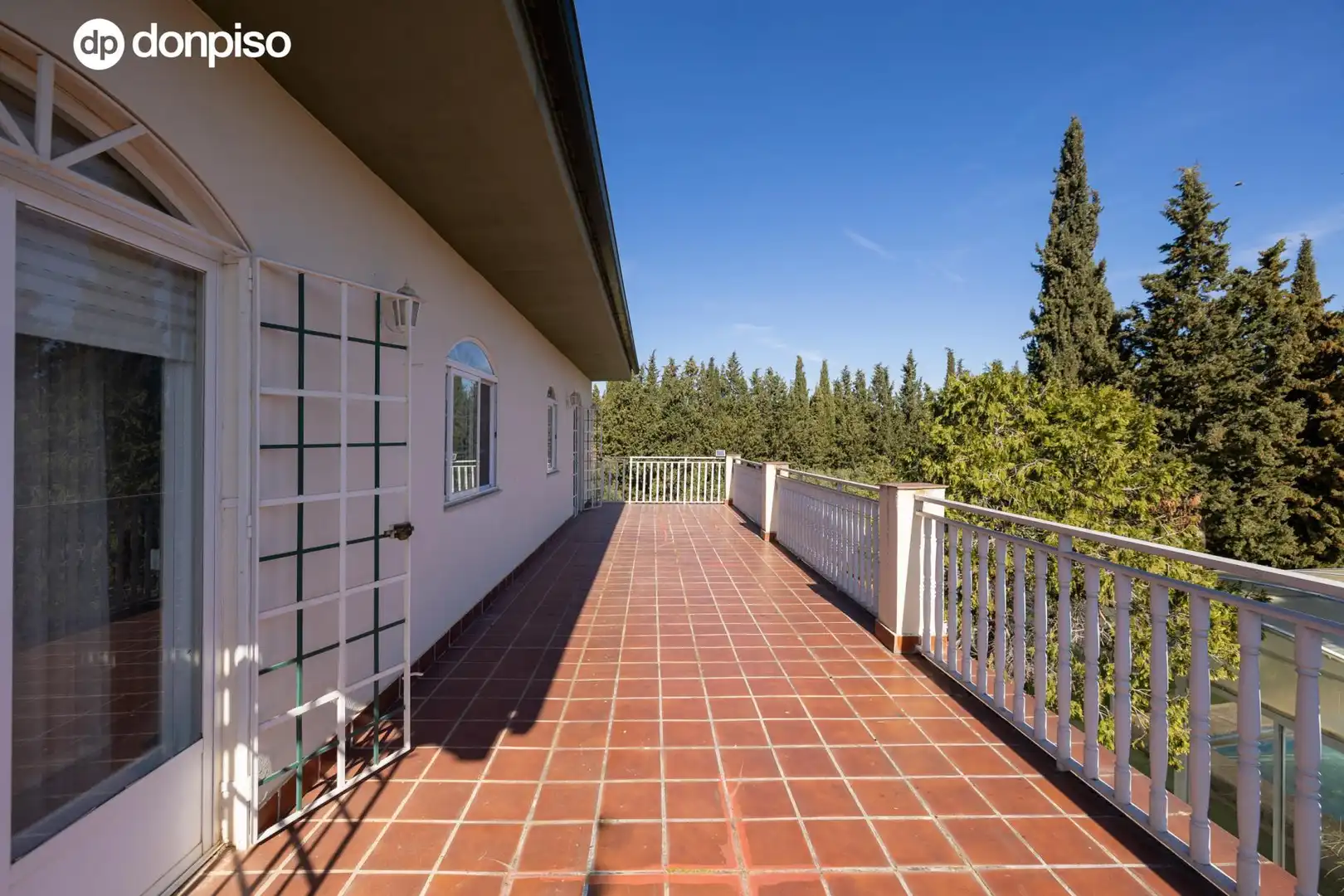 Terraza de Casa o chalet en venta en Atarfe con Calefacción, Jardín privado y Terraza