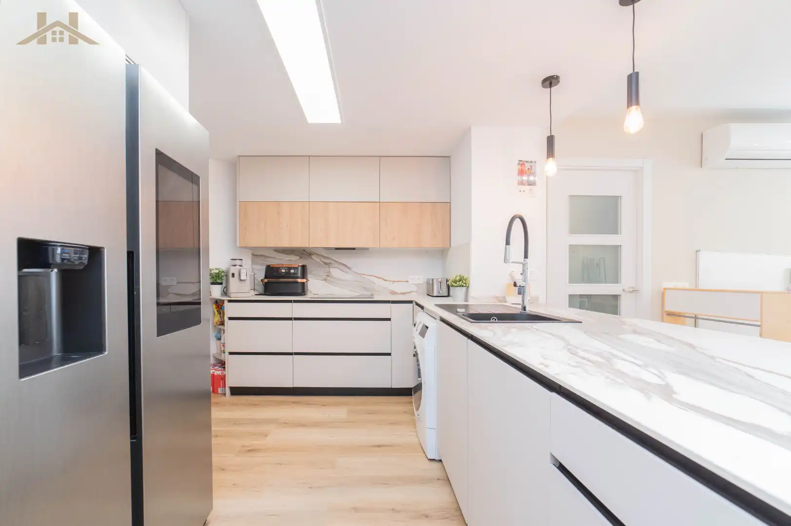 Cocina de Piso en venta en Leganés con Aire acondicionado, Calefacción y Balcón