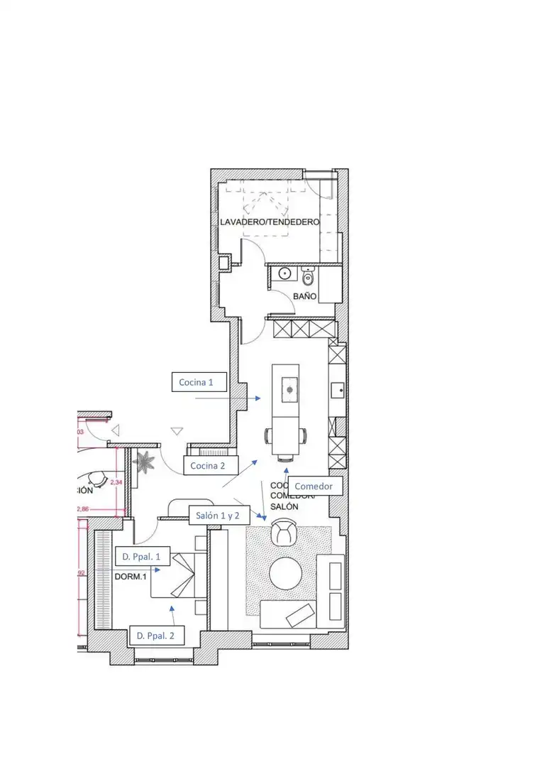 Piso en venta en Bilbao  con Calefacción