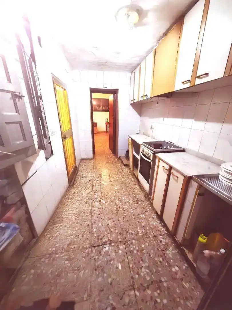 Cuina de Casa adosada en venda en Alicante / Alacant