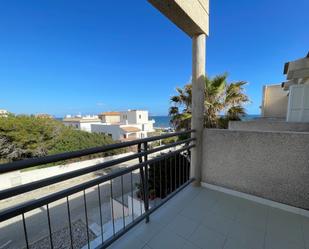 Balcony of House or chalet for sale in Santa Margalida