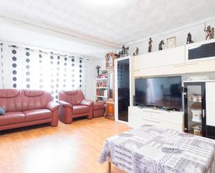 Living room of Flat for sale in  Valencia Capital  with Air Conditioner, Terrace and Balcony