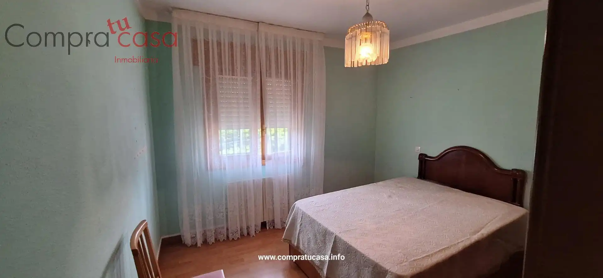 Bedroom of Houses for sale in Segovia  with Heating, Storage room and Balcony