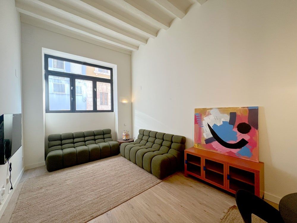 Sala d'estar de Planta baixa de lloguer en  Tarragona Capital amb Aire condicionat, Calefacció i Terrassa