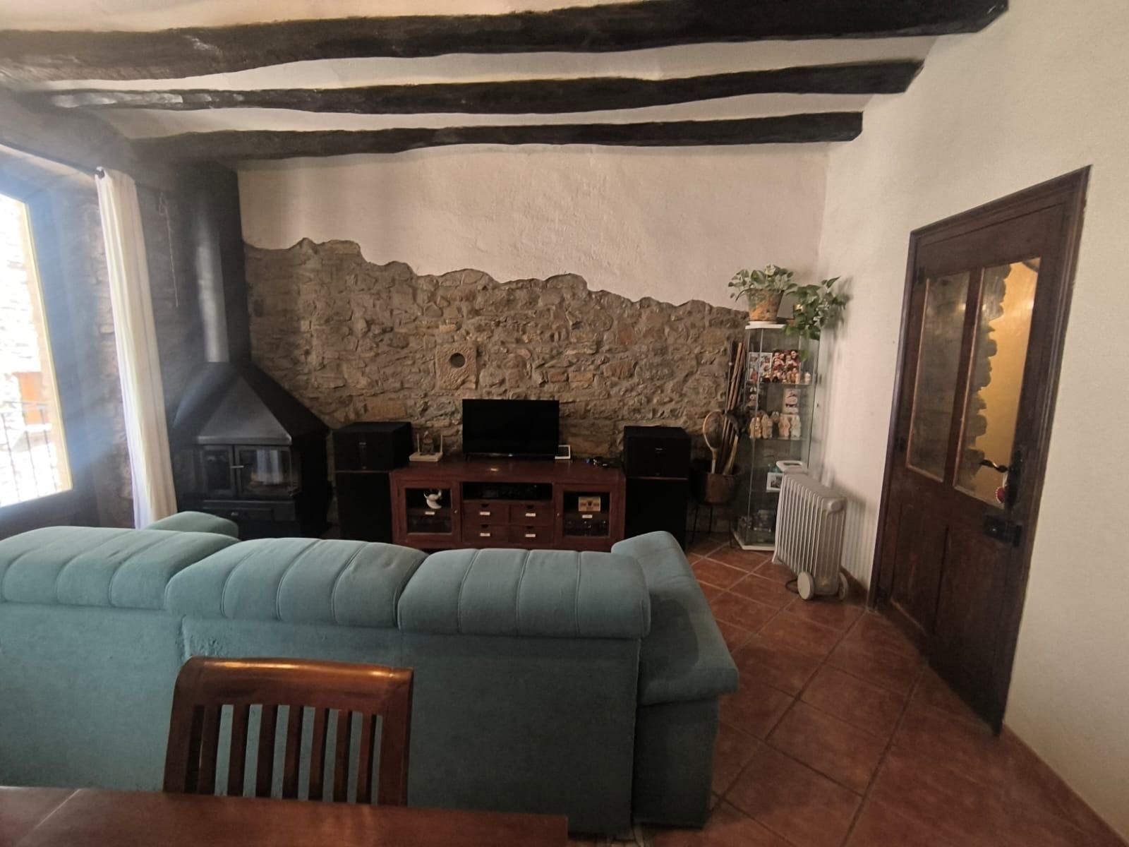 Living room of Single-family semi-detached for sale in Súria  with Heating, Terrace and Balcony