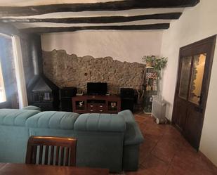 Sala d'estar de Casa adosada en venda en Súria amb Calefacció, Terrassa i Balcó