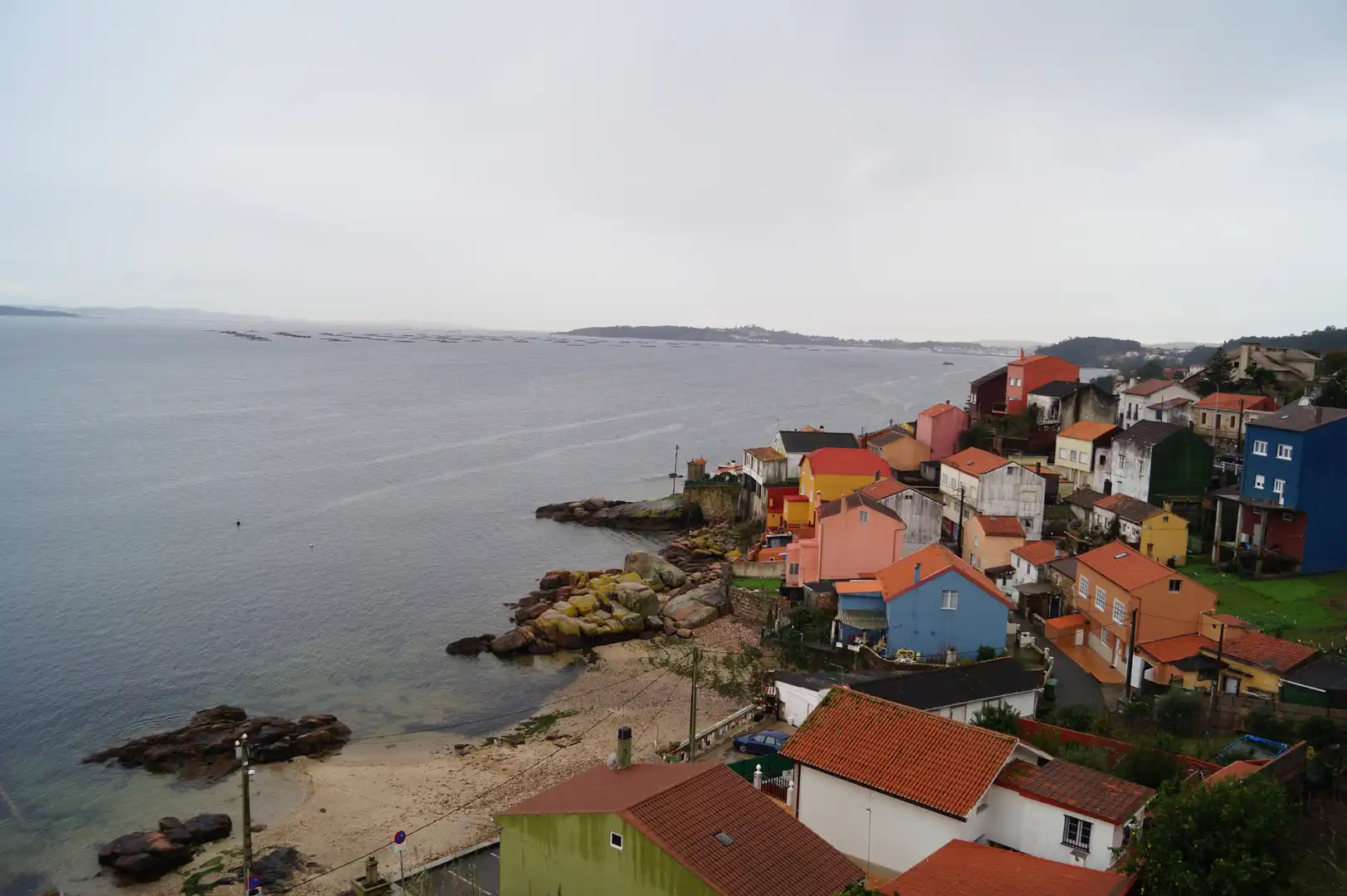 Exterior view of Flat for sale in Boiro, A Coruña