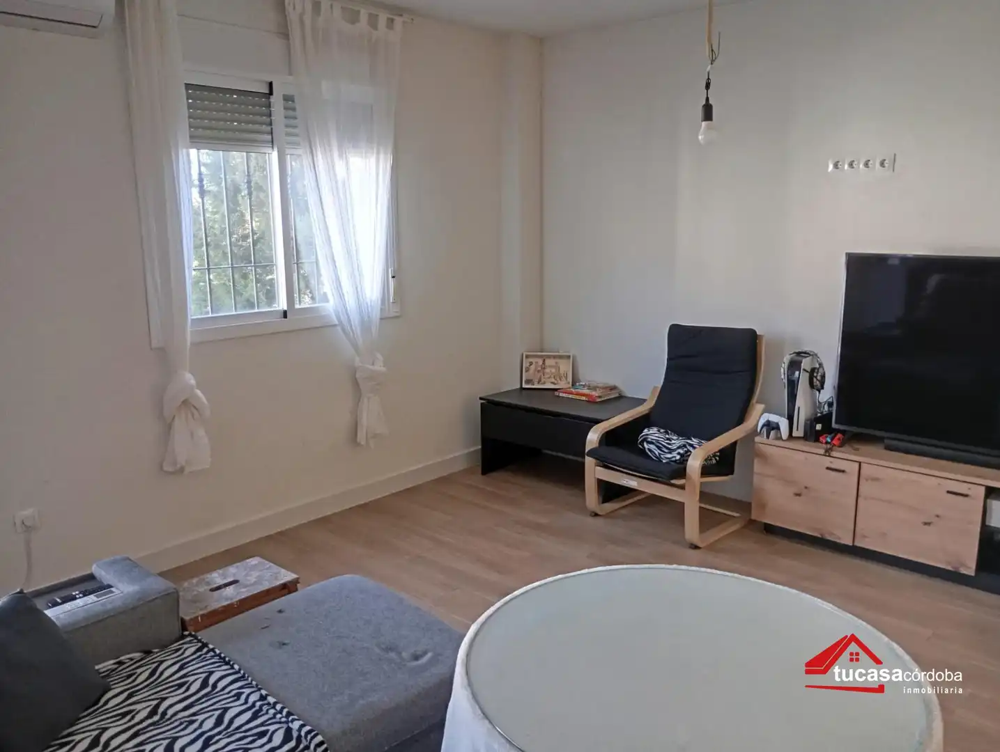Living room of Houses for sale in Córdoba  with Air Conditioner, Private garden and Terrace
